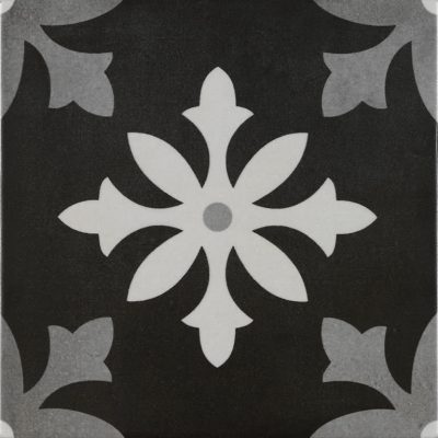 ארט גרניט פורצלן מצויר דקורטיבי לריצוף וחיפוי גימור סאטן רב גוני 22.3×22.3