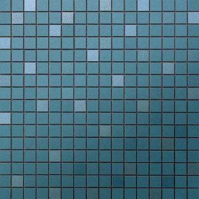 ארקשייד אריח קרמיקה מוזאיקה לחיפוי גימור מט גוון צהוב כחול 30.5×30.5