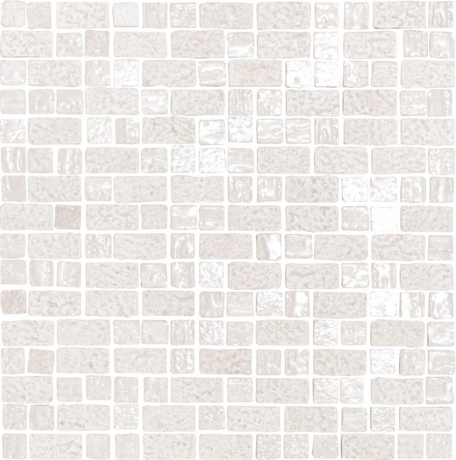 ראקו מוזאיקה קרמיקה לחיפוי קירות גימור מט גוון אפור 30.5×30.5