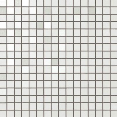 מק מוזאיק קרמיקה לחיפוי קירות גימור מט גוון לבן 30.5×30.5