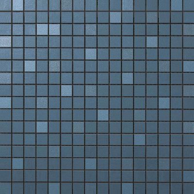 מק מוזאיק קרמיקה לחיפוי קירות גימור מט גוון כחול 30.5×30.5