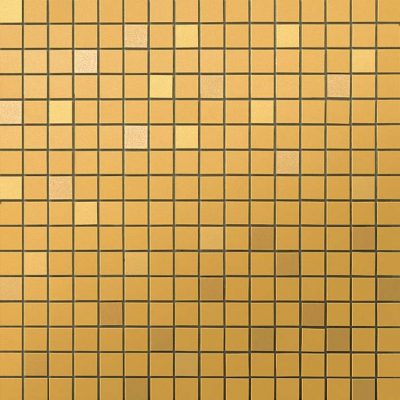 ארקשייד אריח קרמיקה מוזאיקה לחיפוי גימור מט גוון צהוב זהב 30.5×30.5