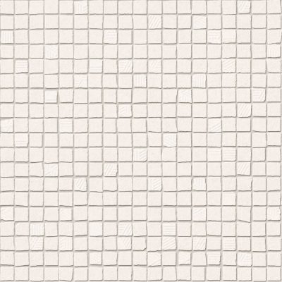 ממנטה מוזאיקה קרמיקה לחיפוי קירות גימור מט גוון לבן 30.5×30.5