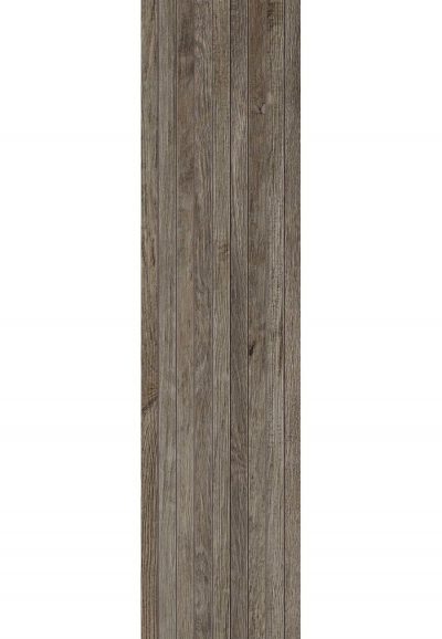 ארבור אריח גרניט פורצלן בטקסטורת עץ נוגד החלקה R10 לחיפוי בגוון אפור 90×22.5