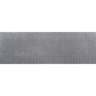 דיורטי אריח קרמיקה לחיפוי אפקט אבן גימור מט גוון אפור 120×40