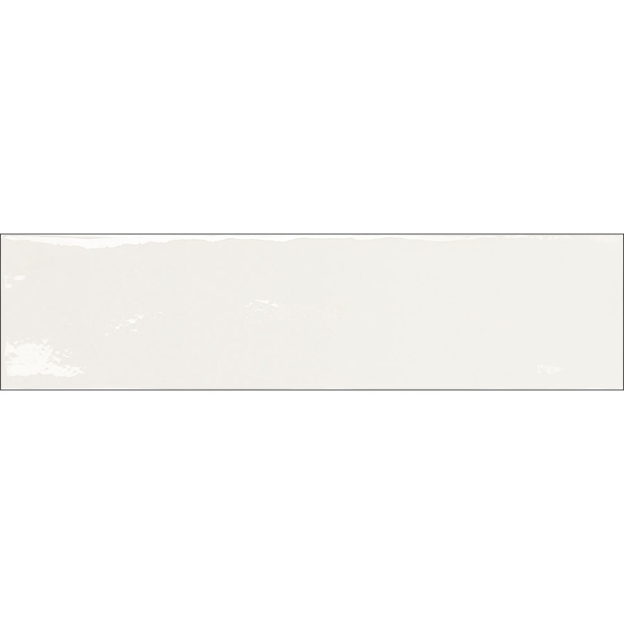 דינאמיק קרמיקה לחיפוי בגימור מבריק גוון לבן 30×7.5
