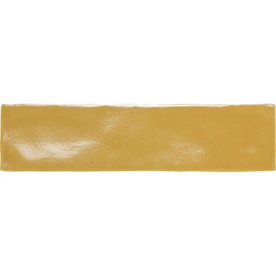 דינאמיק קרמיקה לחיפוי בגימור מבריק גוון צהוב 30×7.5