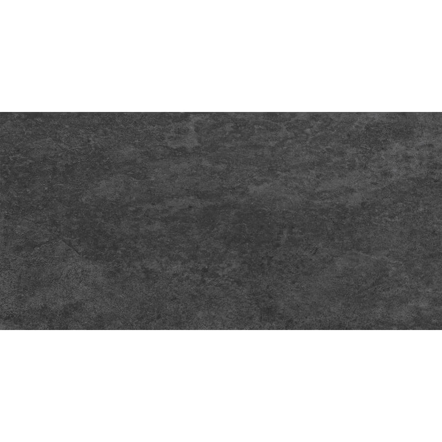 אטלס גרניט פורצלן לריצוף וחיפוי גימור מט גוון שחור 75×37.3