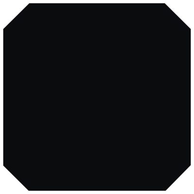 הייט גרניט פורצלן מידה מיוחדת לריצוף וחיפוי גימור מט גוון שחור 20×20
