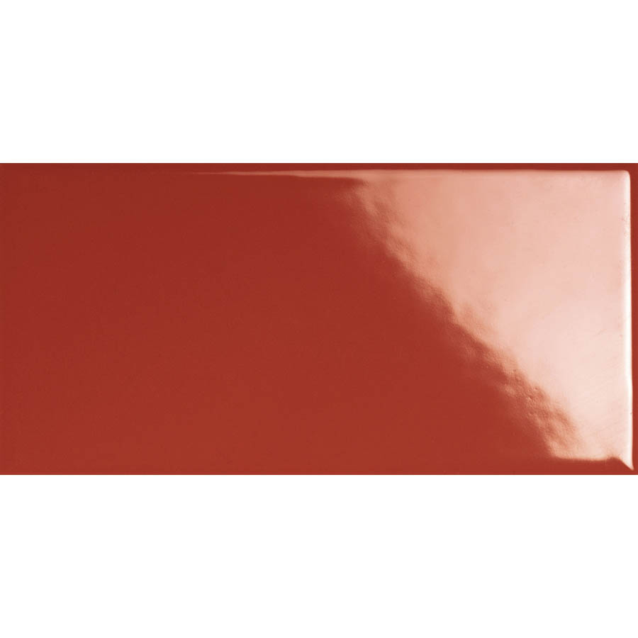 הלו בריק קרמיקה לחיפוי גימור מבריק גוון אדום 15×7.5