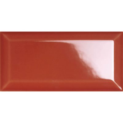 הלו בריק קרמיקה עם פאזה לחיפוי גימור מבריק גוון אדום 15×7.5