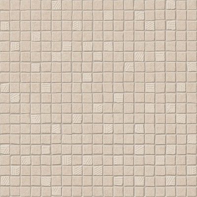 ממנטה מוזאיקה קרמיקה לחיפוי קירות גימור מט גוון בז 30.5×30.5