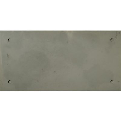אריח עשוי בטון לחיפוי גימור מט גוון אפור 100×50