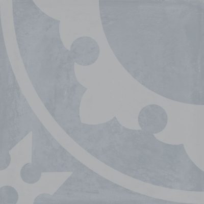 אוסידי גרניט פורצלן מצויר דקורטיבי לריצוף וחיפוי גימור מט גוון כחול 20×20