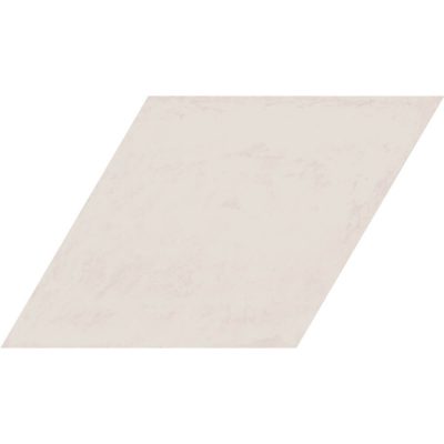 אוסידי דקור גרניט פורצלן מעוין לריצוף וחיפוי גימור מבריק גוון לבן 32.4×18.7
