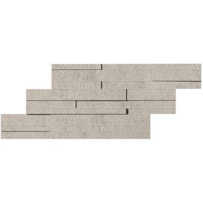 סטון דקור גרניט פורצלן לחיפוי קירות בגימור מט גוון לבן וולקנו 59×30